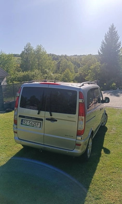 Mercedes-Benz Vito cena 45000 przebieg: 199986, rok produkcji 2008 z Lesko małe 92